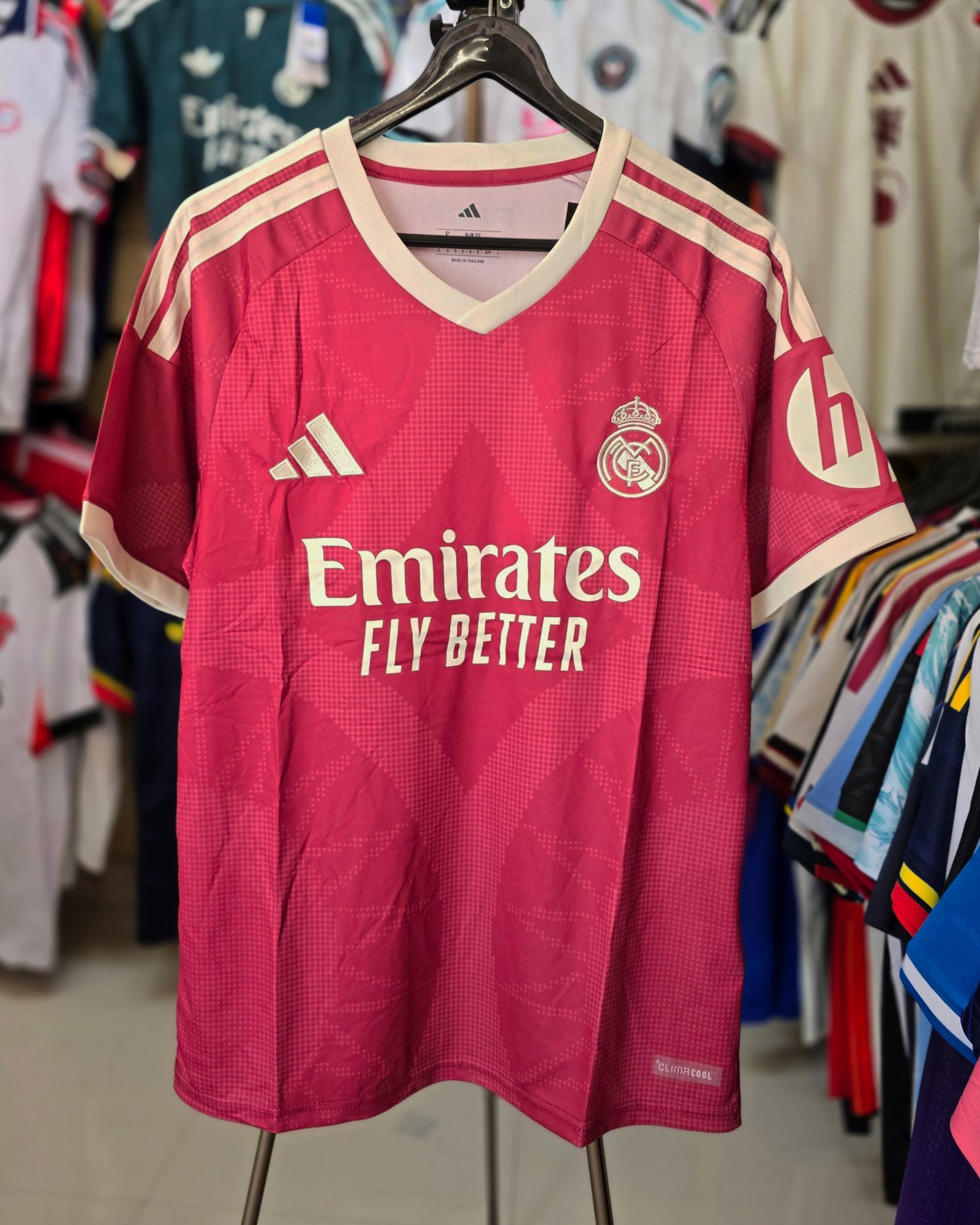 REAL MADRID 3RD JERSEY 2026-27