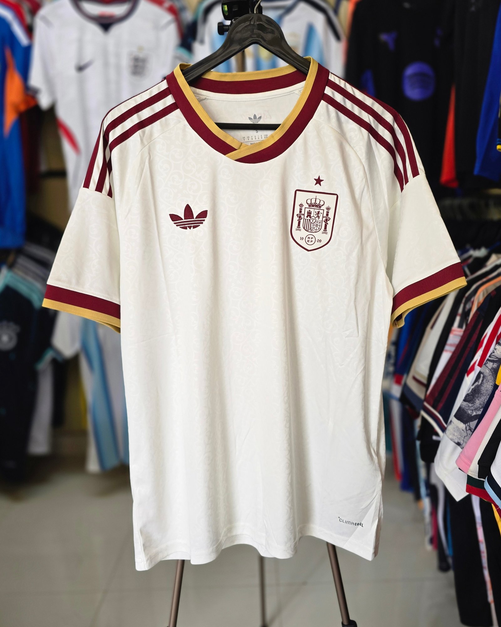 SPAIN AWAY JERSEY 2026