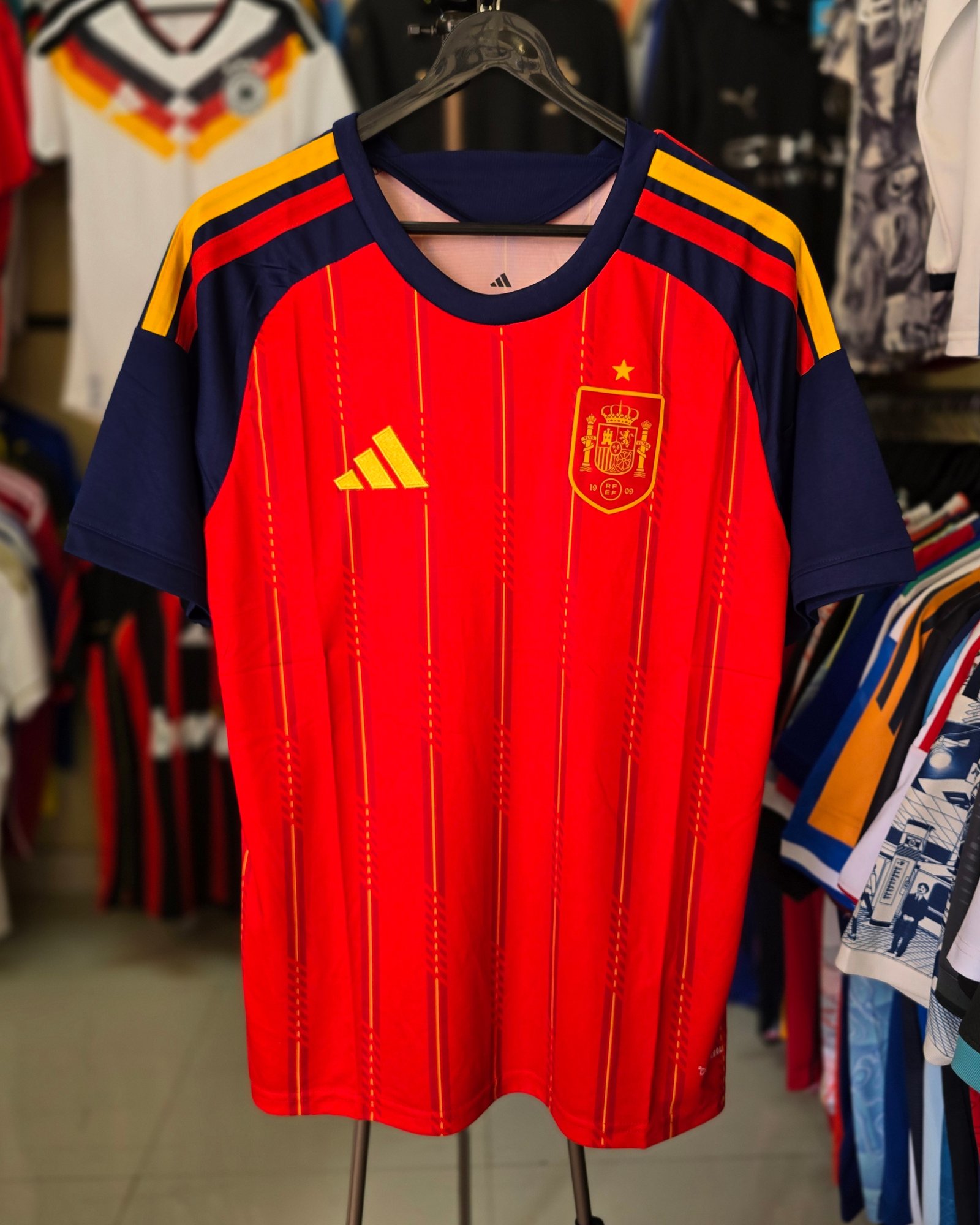 SPAIN HOME JERSEY 2026