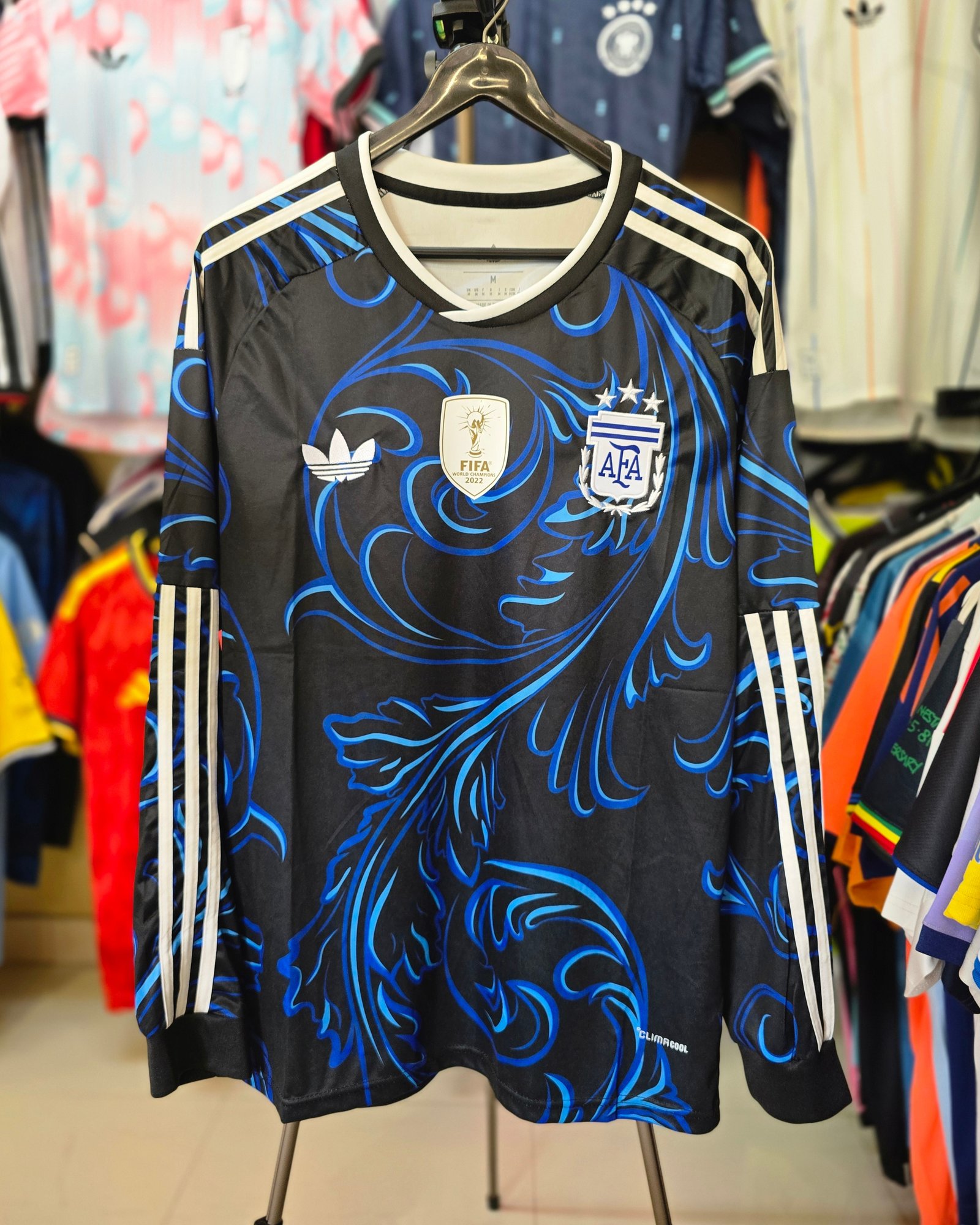 ARGENTINA AWAY FULL SLEEVE JERSEY 2026