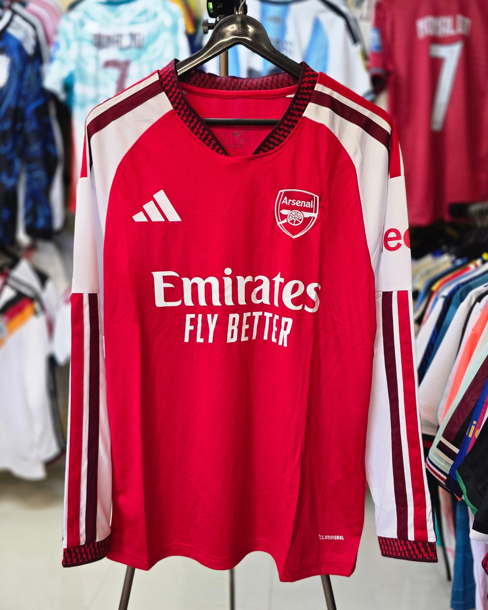 ARSENAL HOME FULL SLEEVE JERSEY 2026-27