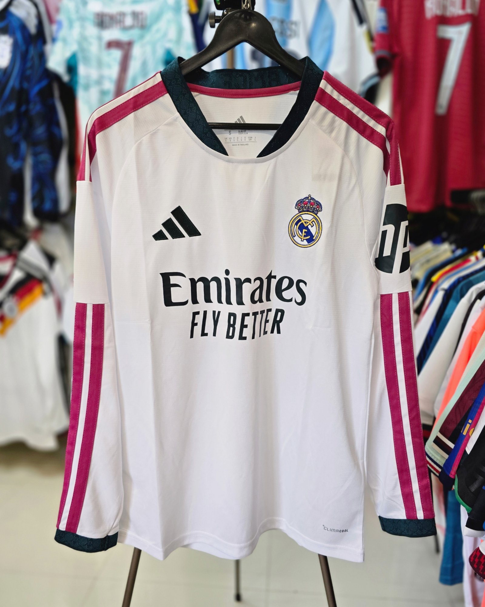 REAL MADRID HOME FULL SLEEVE JERSEY 2026-27