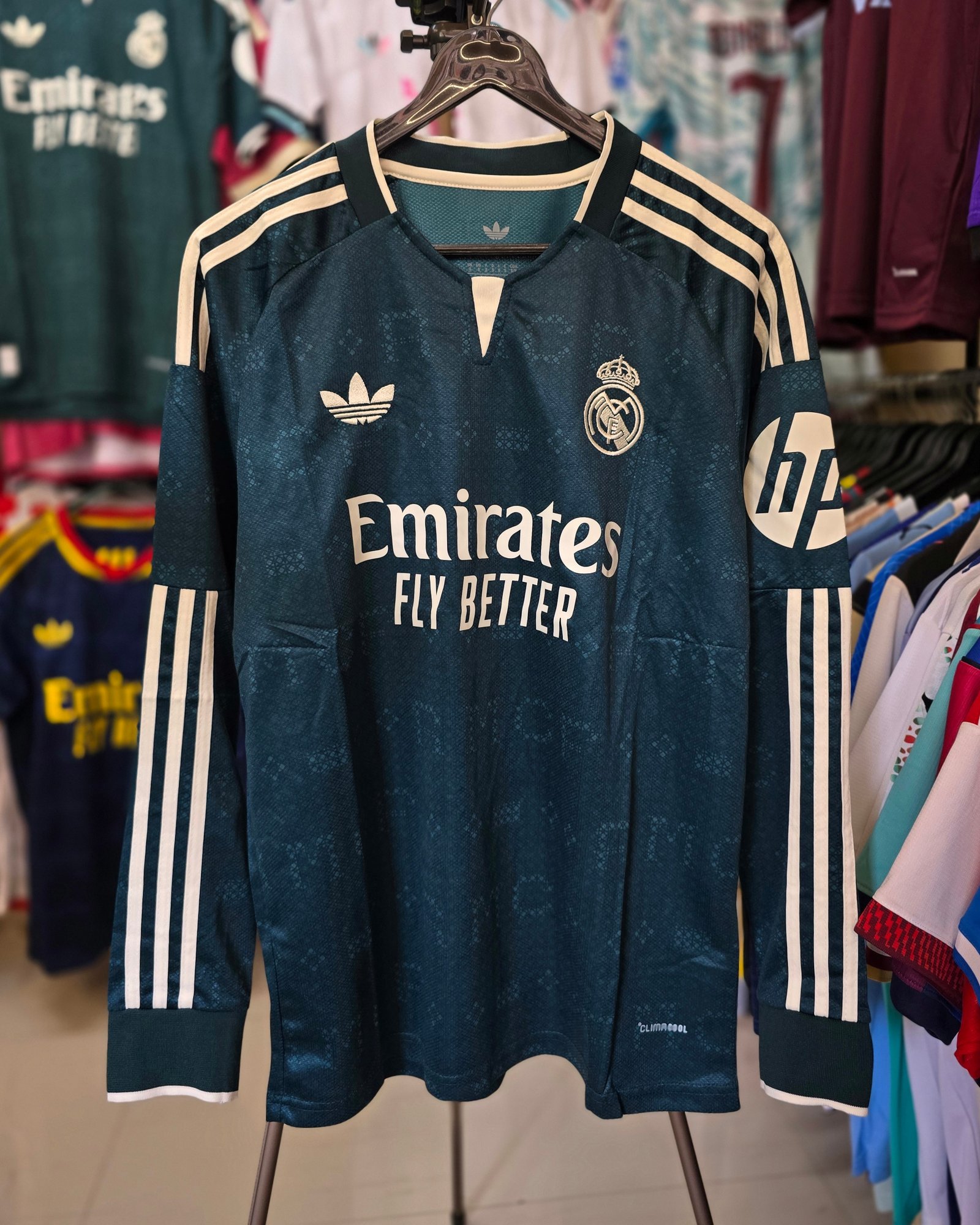REAL MADRID AWAY FULL SLEEVE JERSEY 2026-27