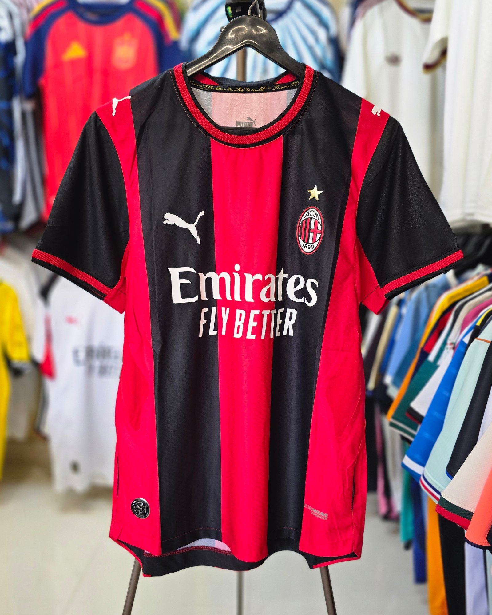 AC MILAN HOME JERSEY 2026-27