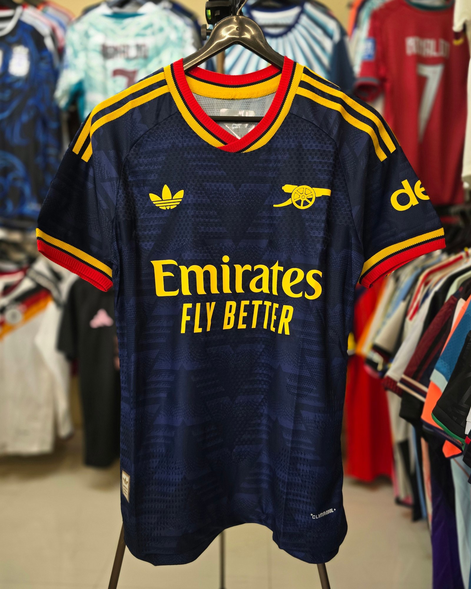 ARSENAL AWAY JERSEY 2026-27.