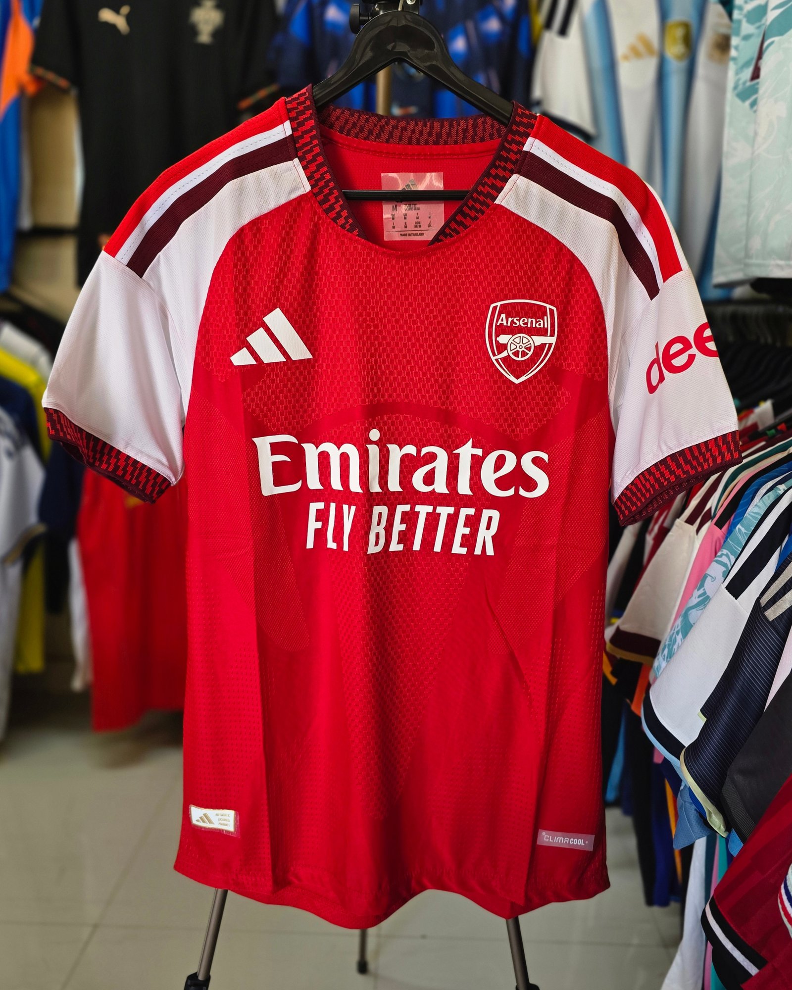 ARSENAL HOME JERSEY 2026-27.