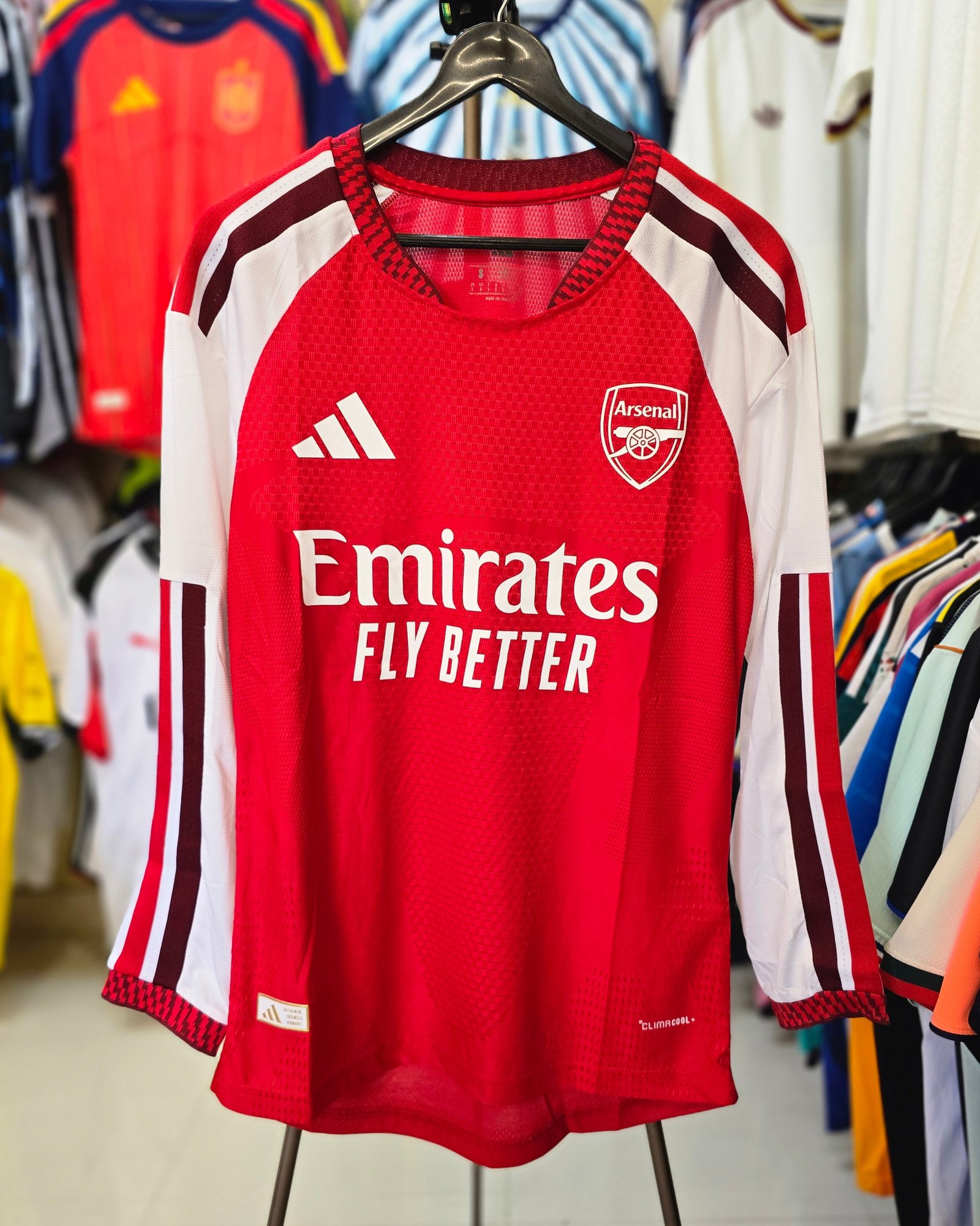 ARSENAL HOME FULL SLEEVE JERSEY 2026-27.