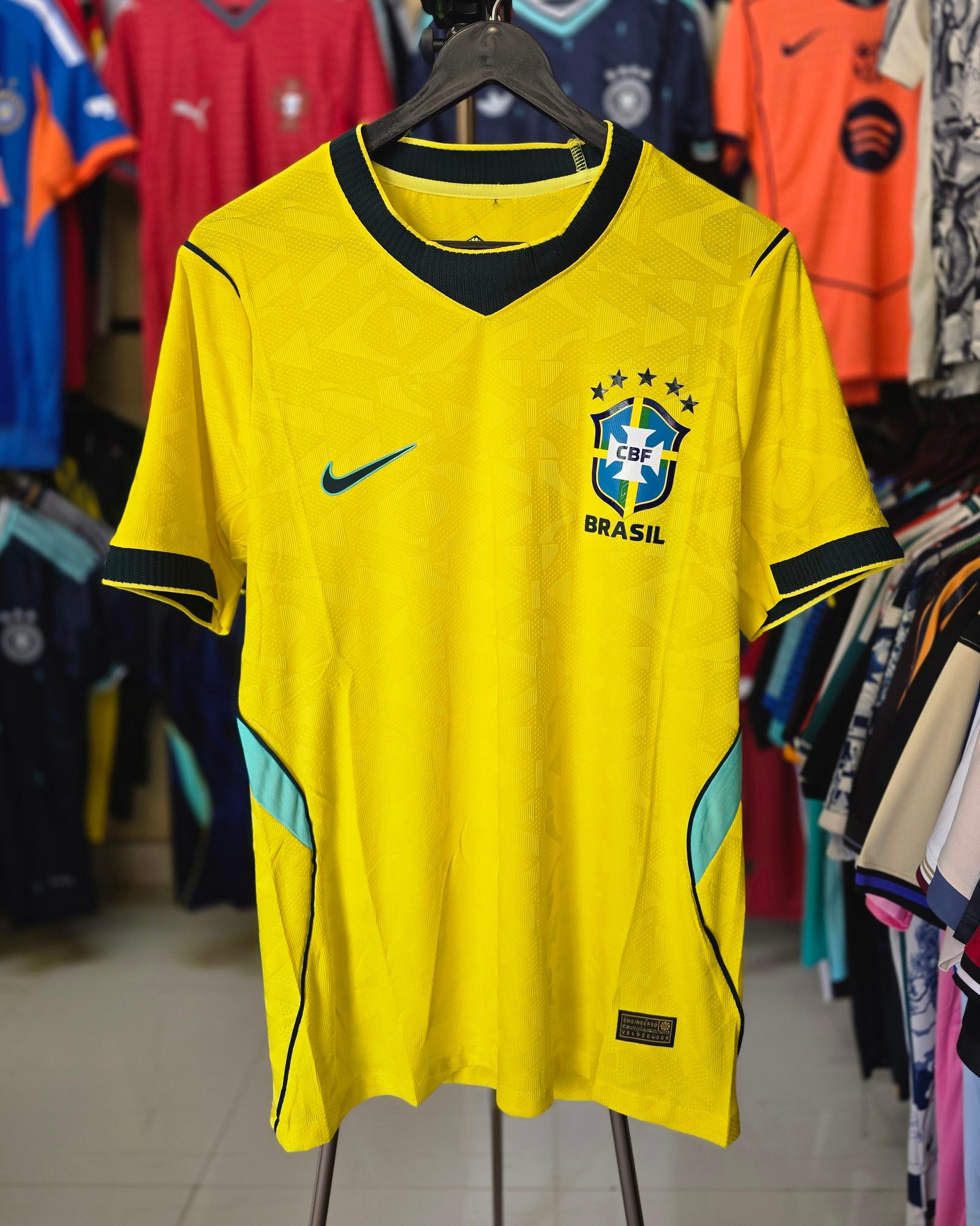 BRASIL HOME JERSEY 2026.
