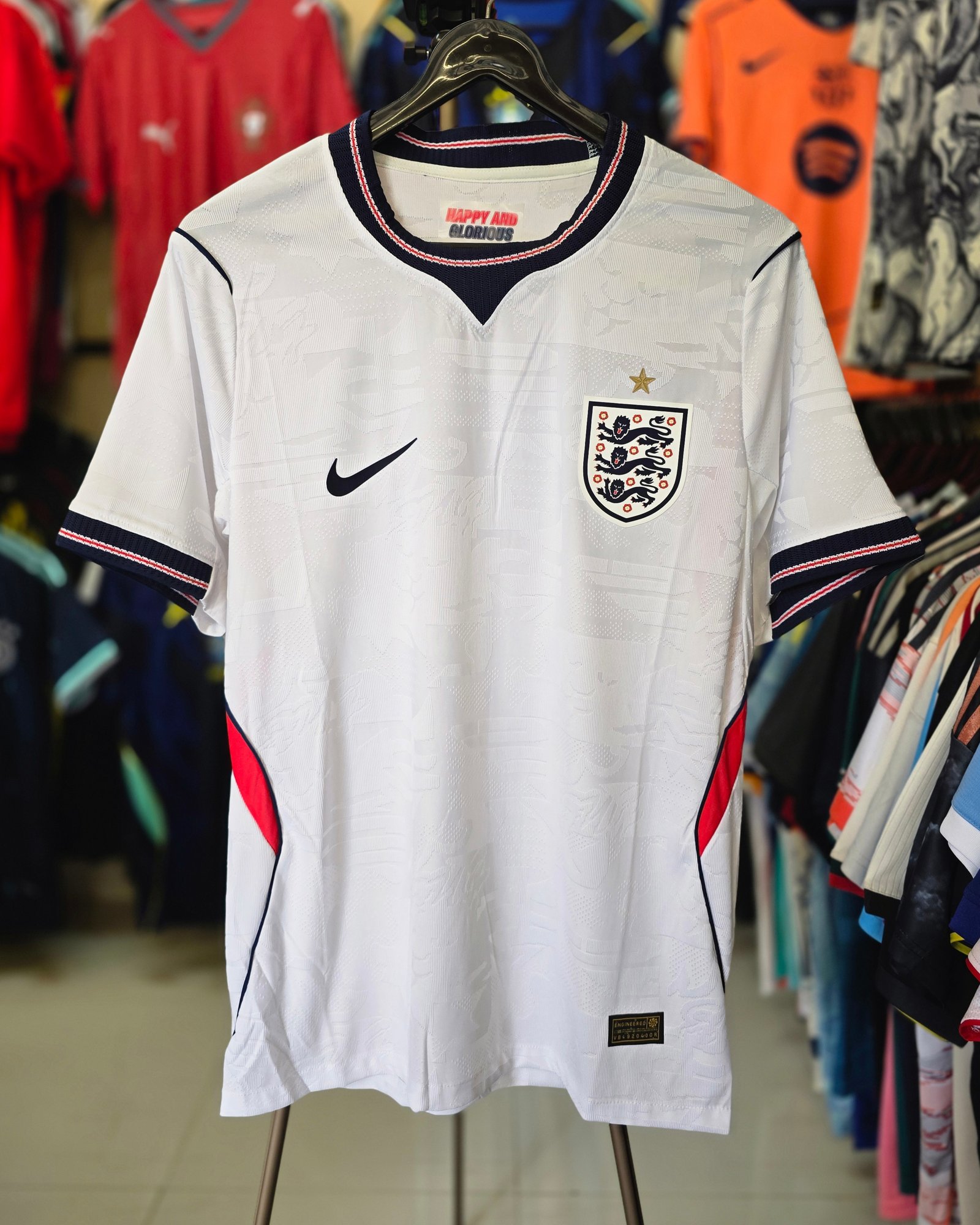 ENGLAND HOME JERSEY 2026