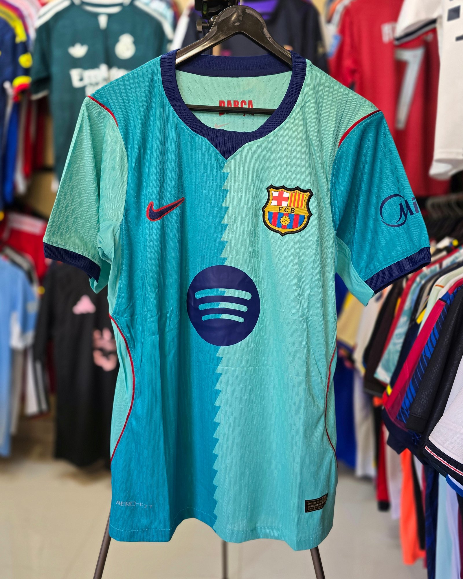 FC BARCELONA 3RD JERSEY 2026-27.