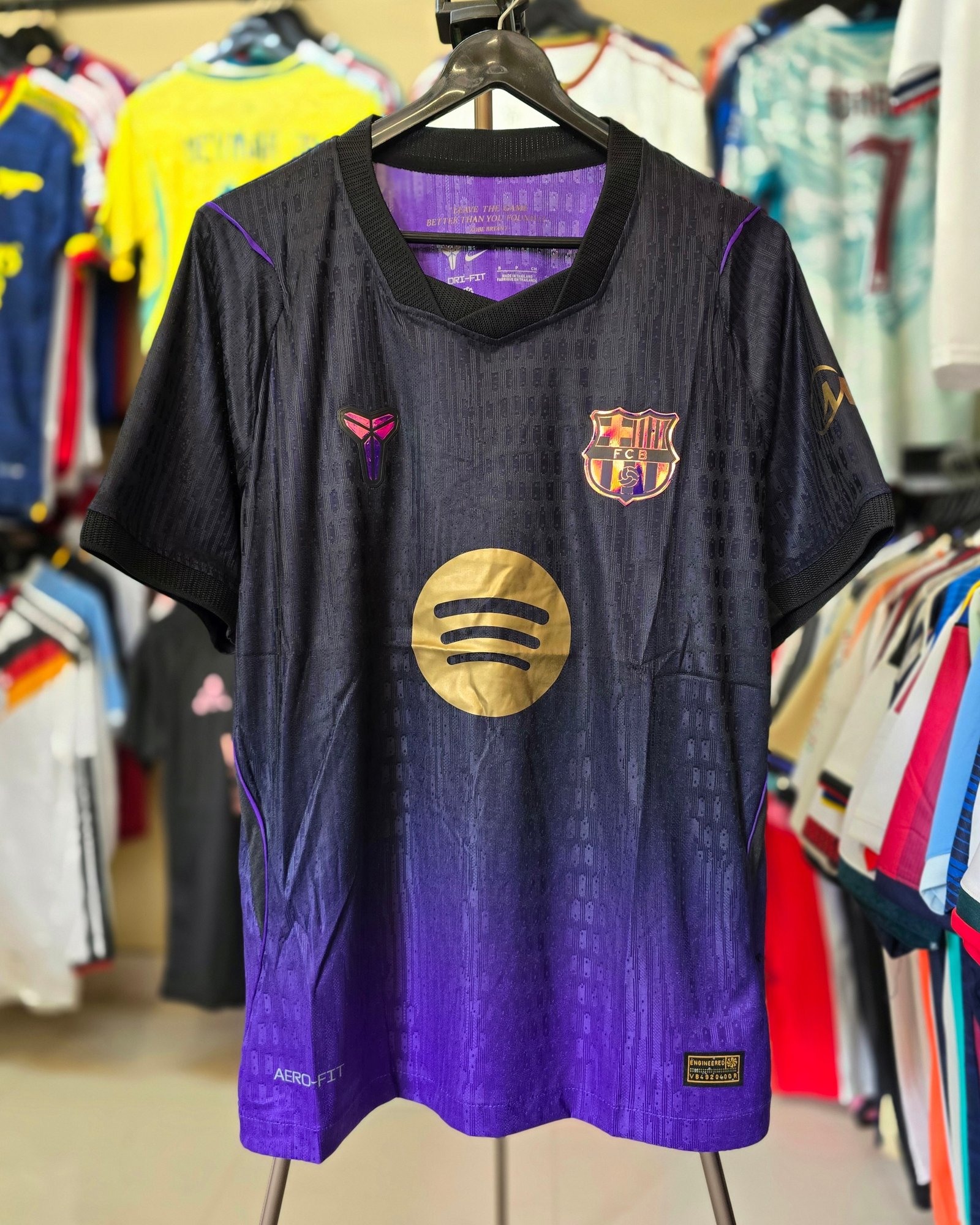 FC BARCELONA AWAY JERSEY 2026-27.