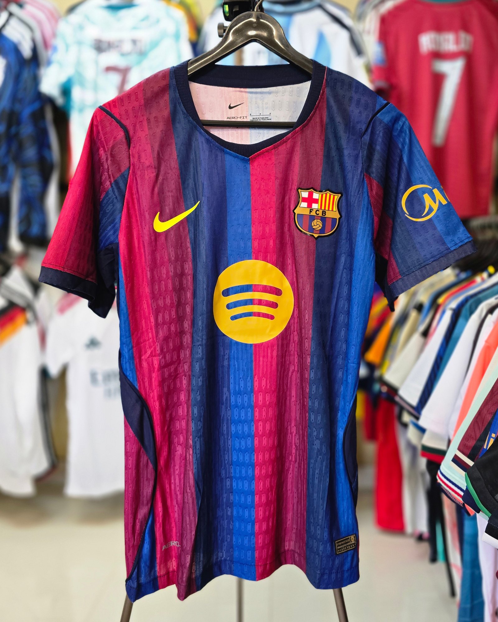 FC BARCELONA HOME JERSEY 2026-27.