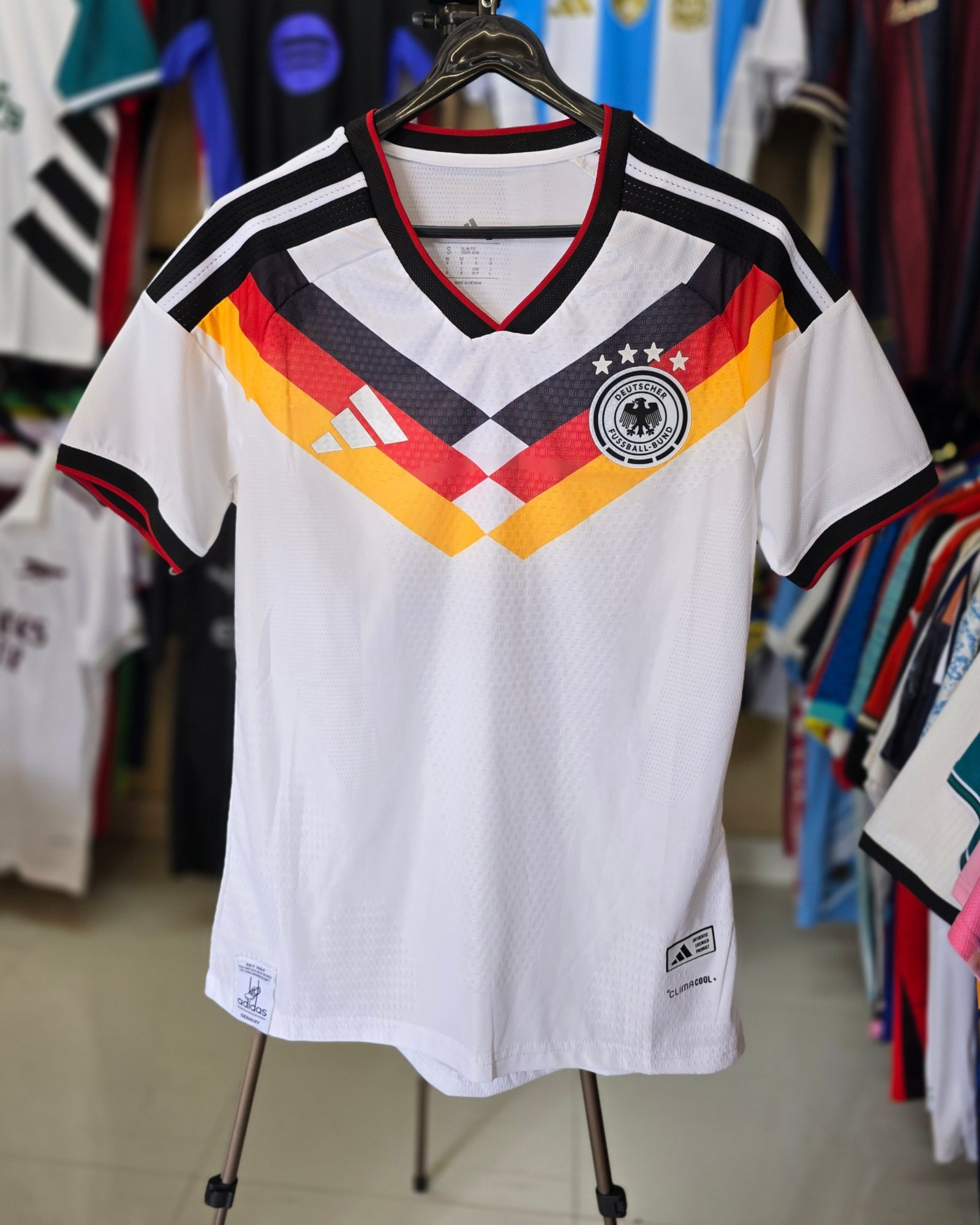 GERMANY HOME JERSEY 2026.