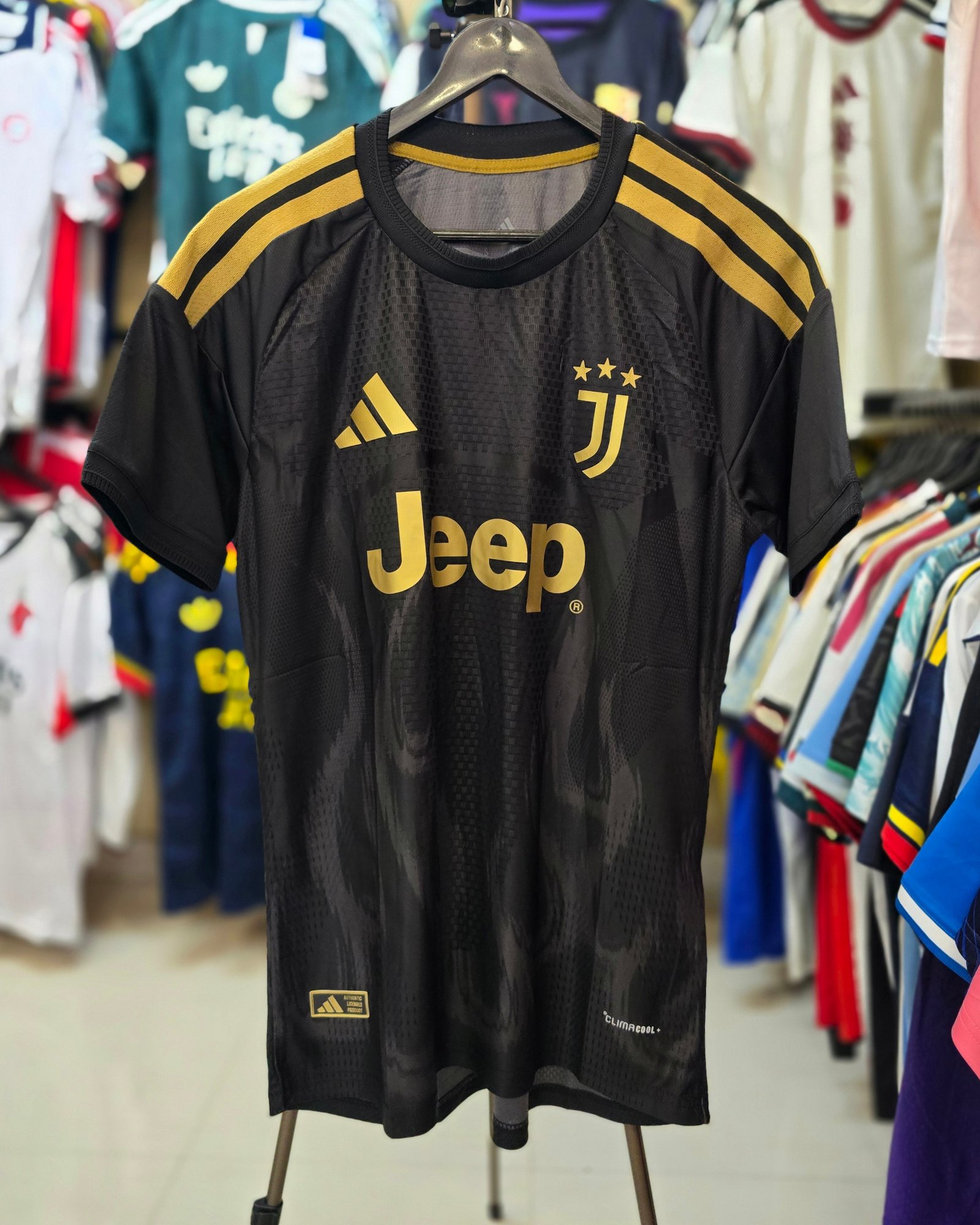 JUVENTUS 3RD JERSEY 2026-27