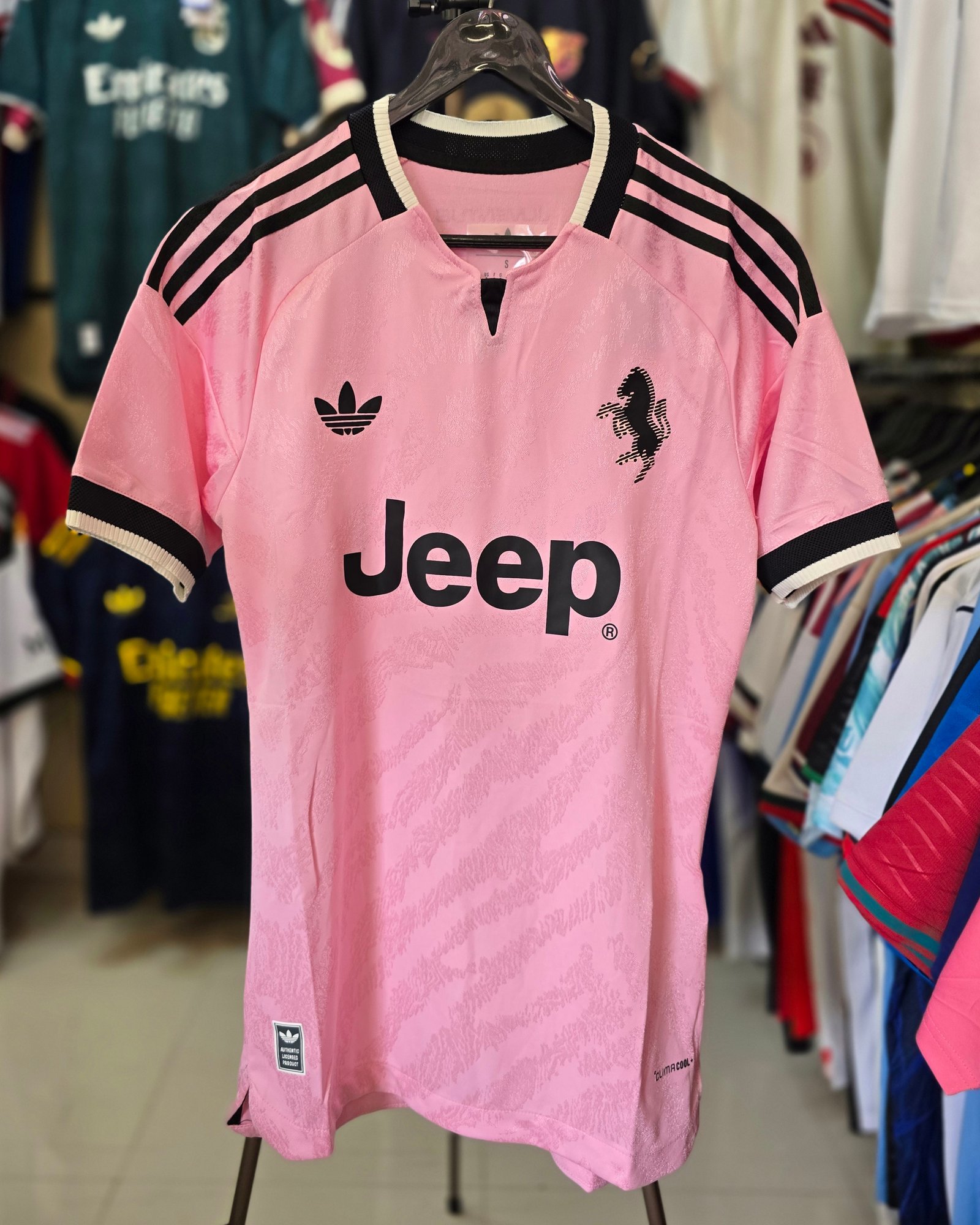 JUVENTUS AWAY JERSEY 2026-27