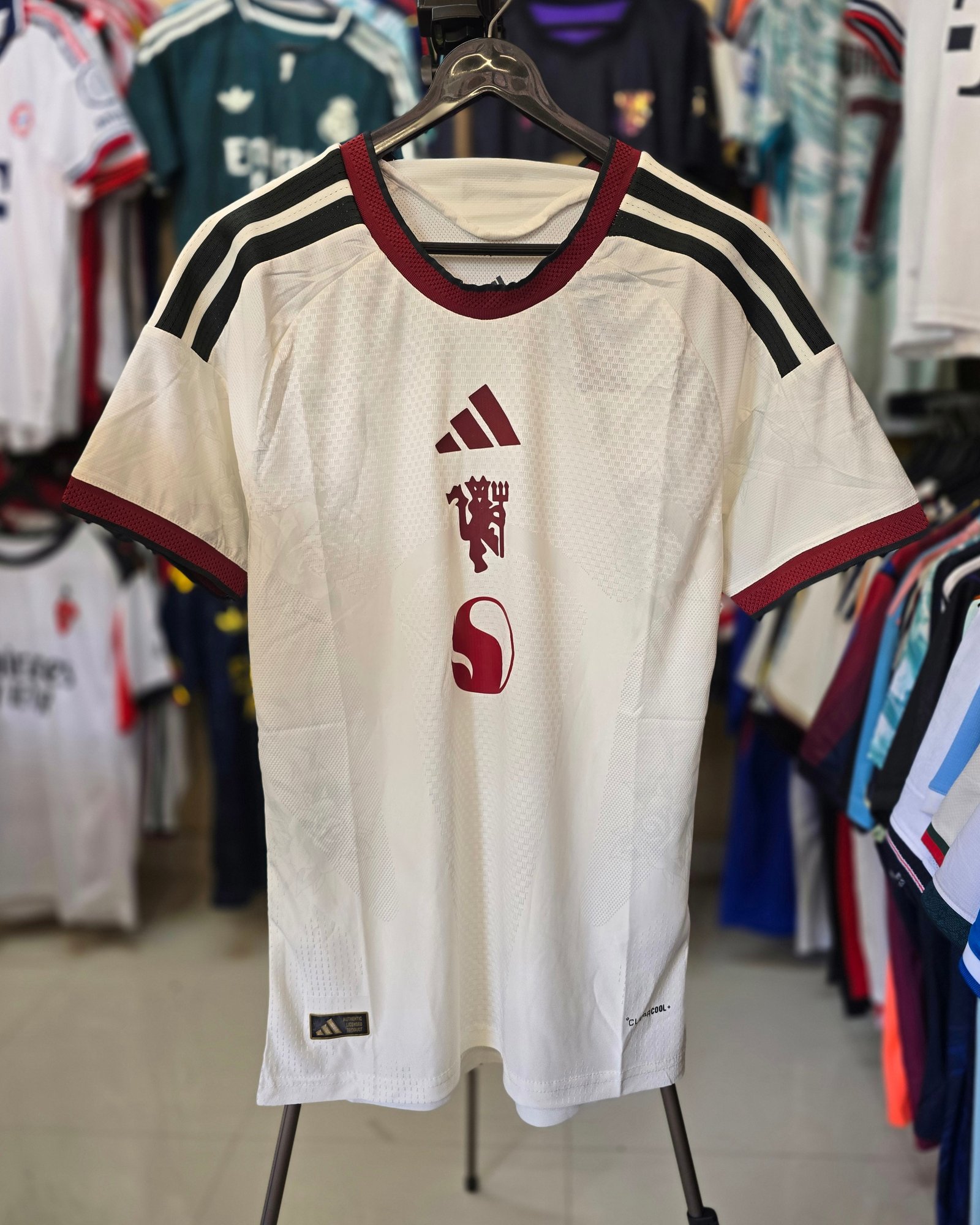 MANCHESTER UNITED 3RD JERSEY 2026-27.