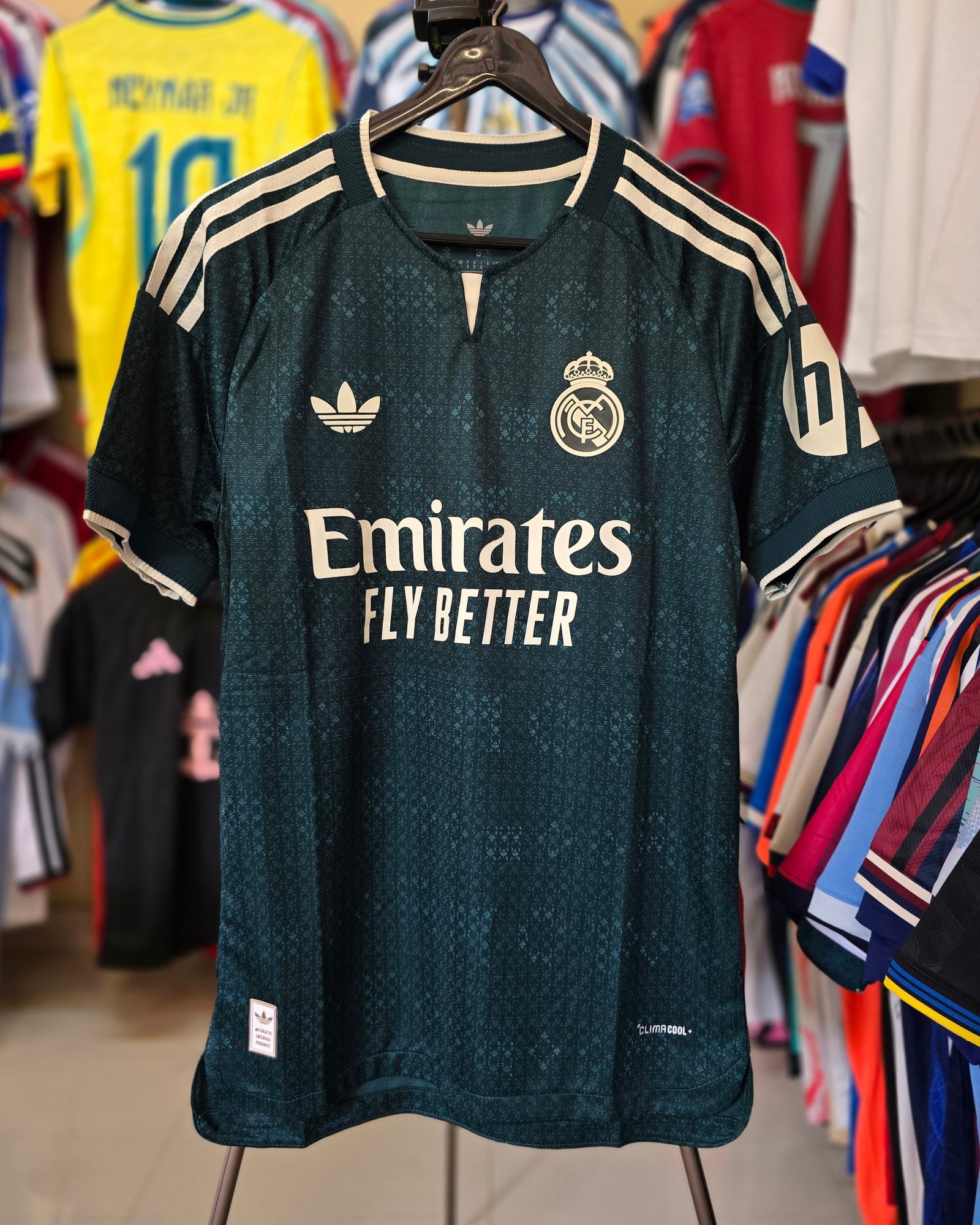 REAL MADRID AWAY JERSEY 2026-27.