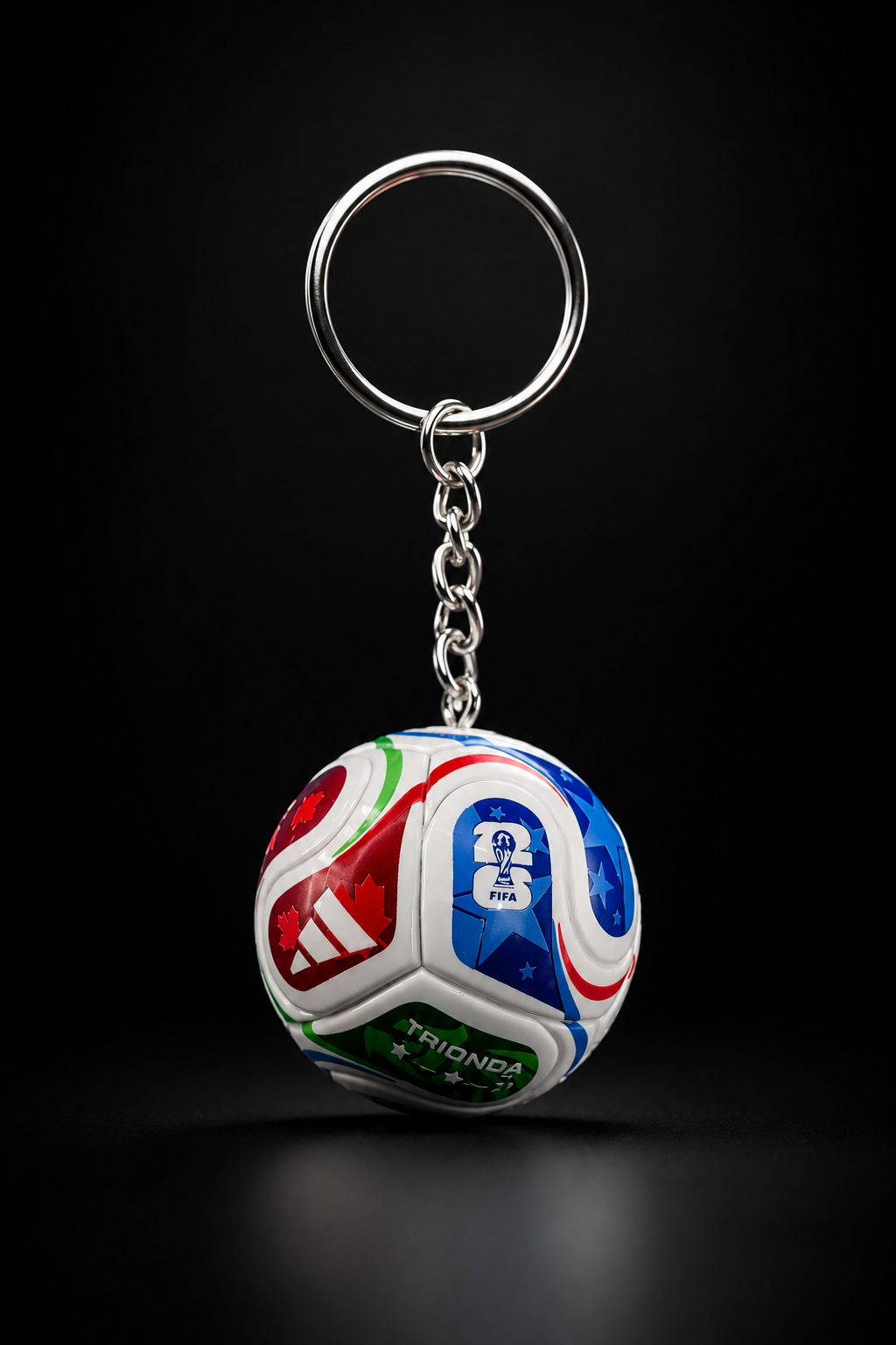 TRIONDA FOOTBALL KEYCHAIN