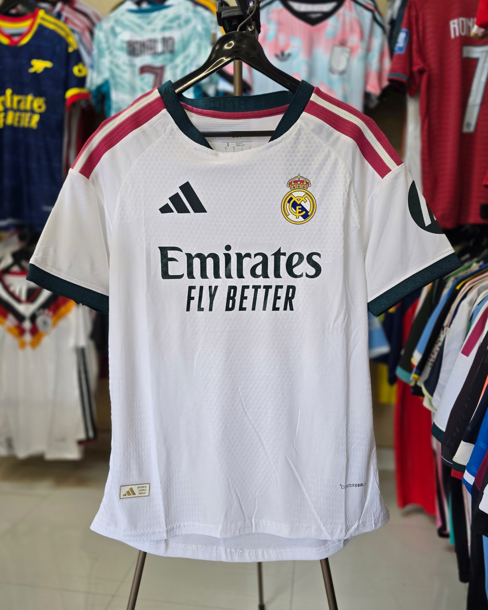 REAL MADRID HOME JERSEY 2026-27.