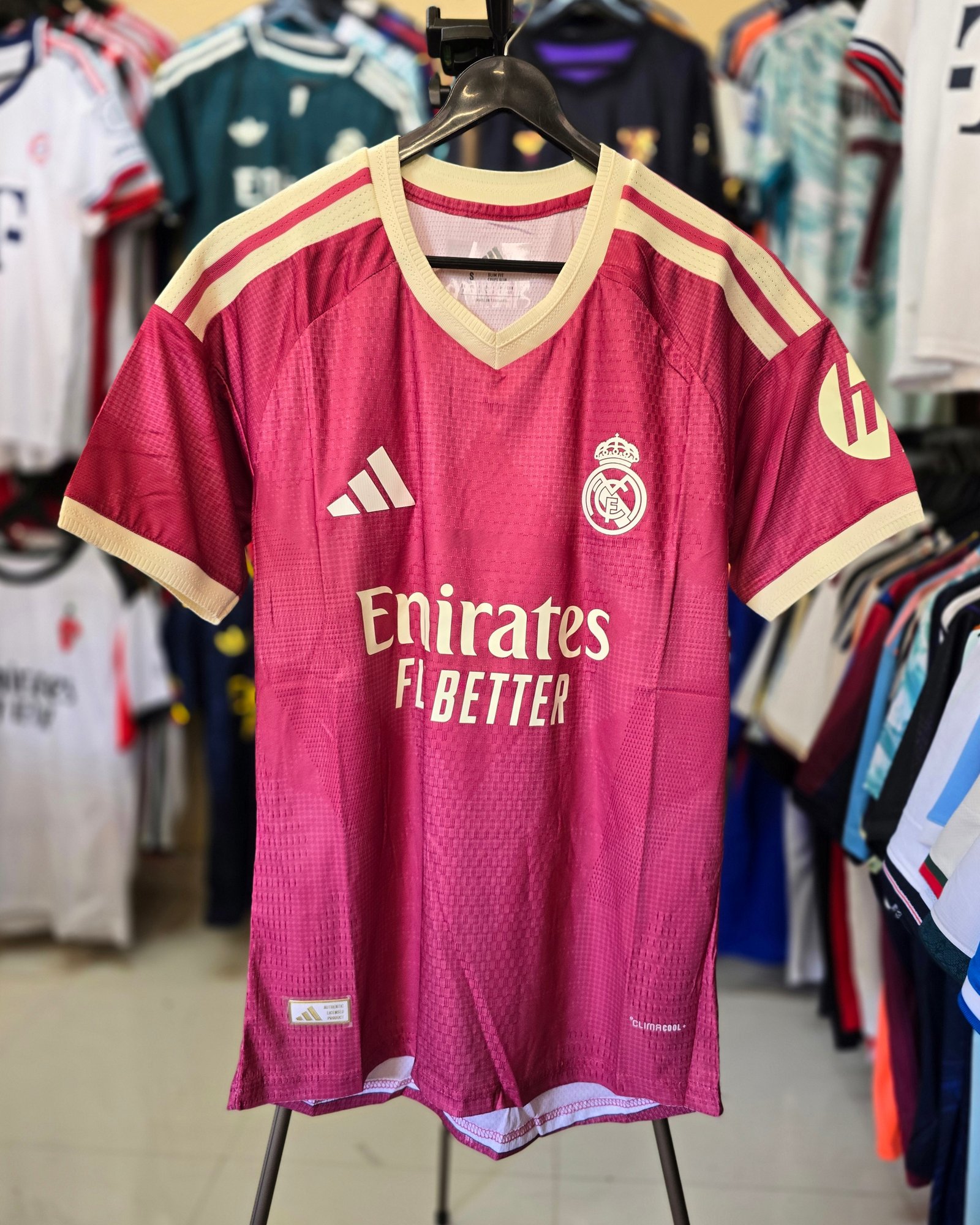 REAL MADRID 3RD JERSEY 2026-27.