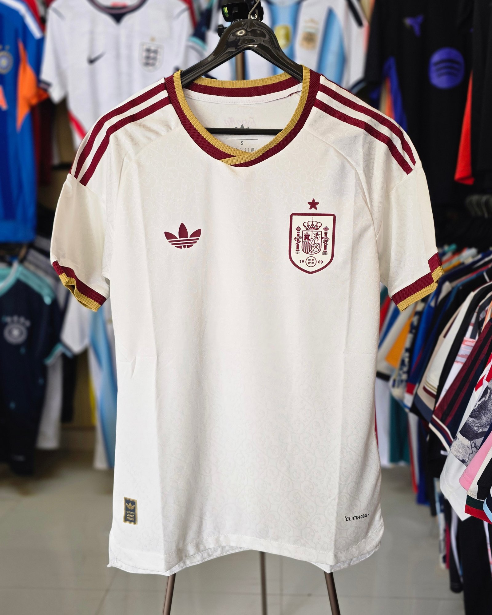 SPAIN AWAY JERSEY 2026.