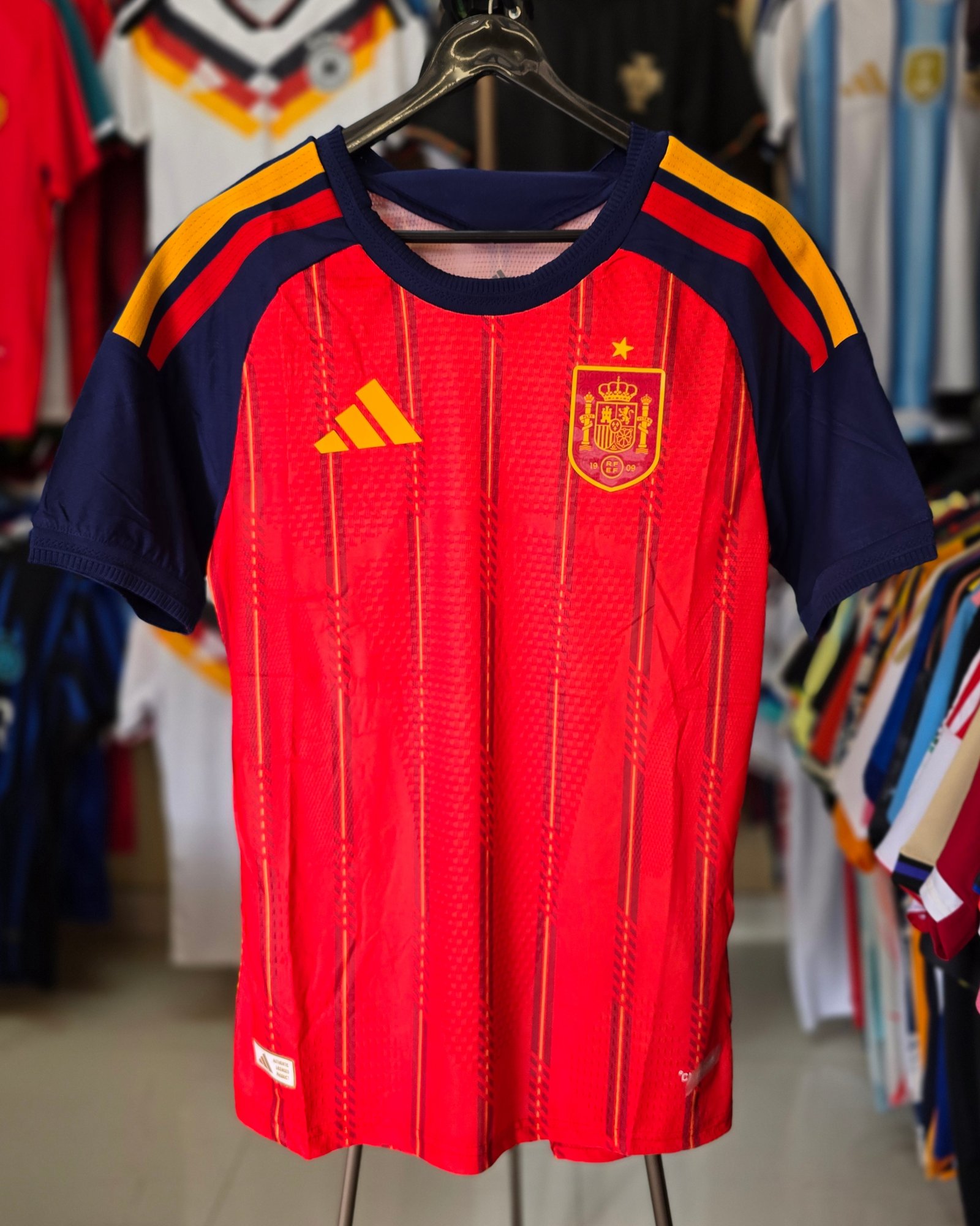 SPAIN HOME JERSEY 2026.