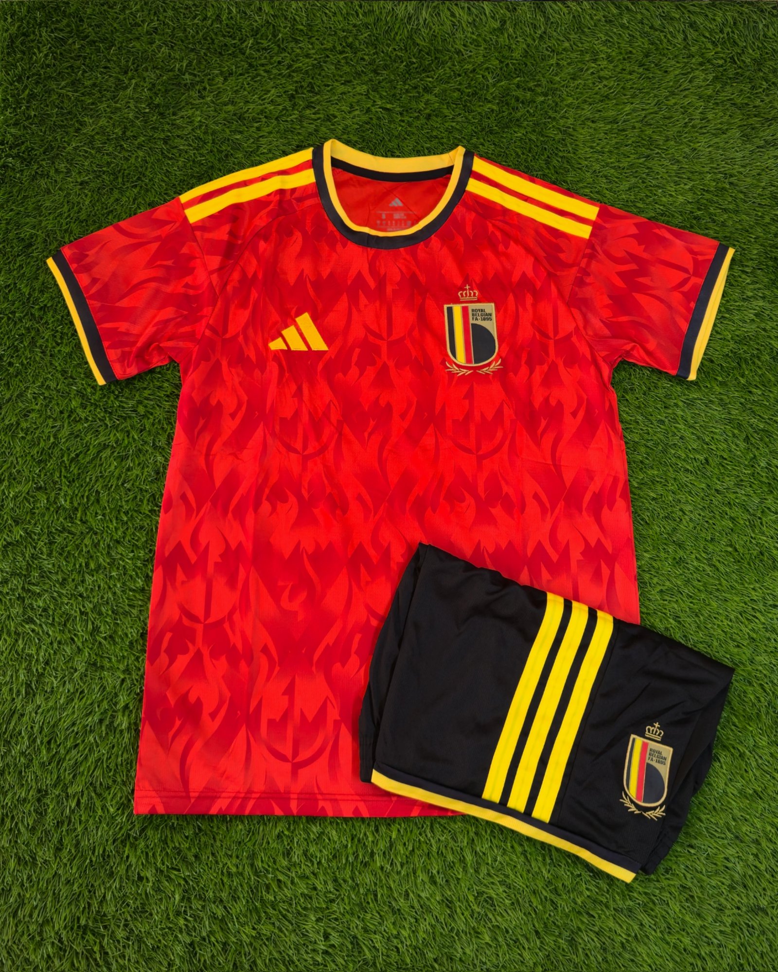BELGIUM HOME SET 2026