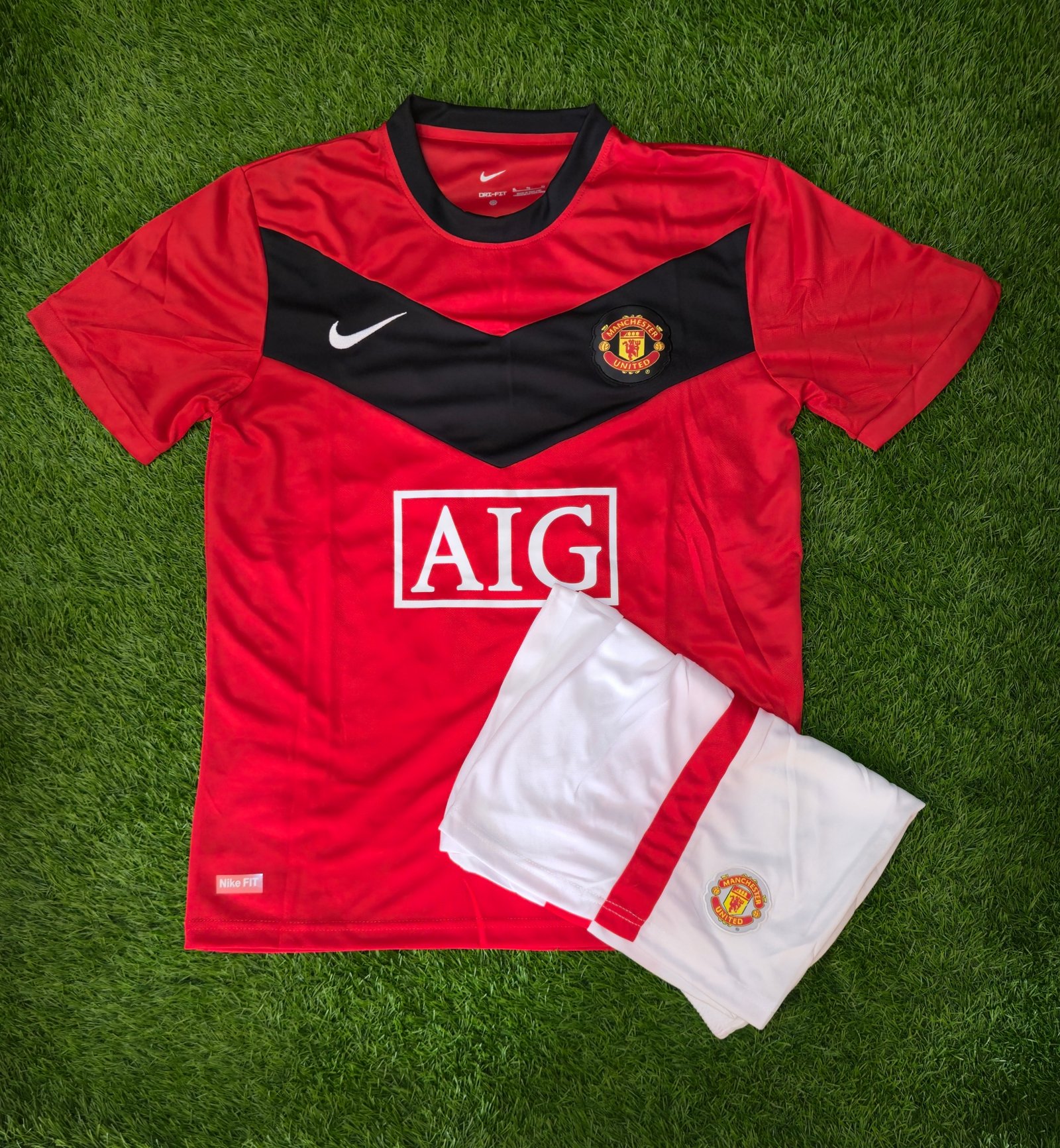 MANCHESTER UNITED HOME SET 2009-10