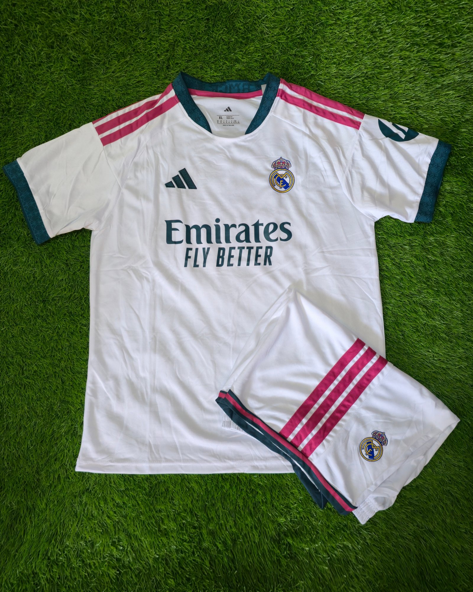 REAL MADRID HOME SET 2026-27