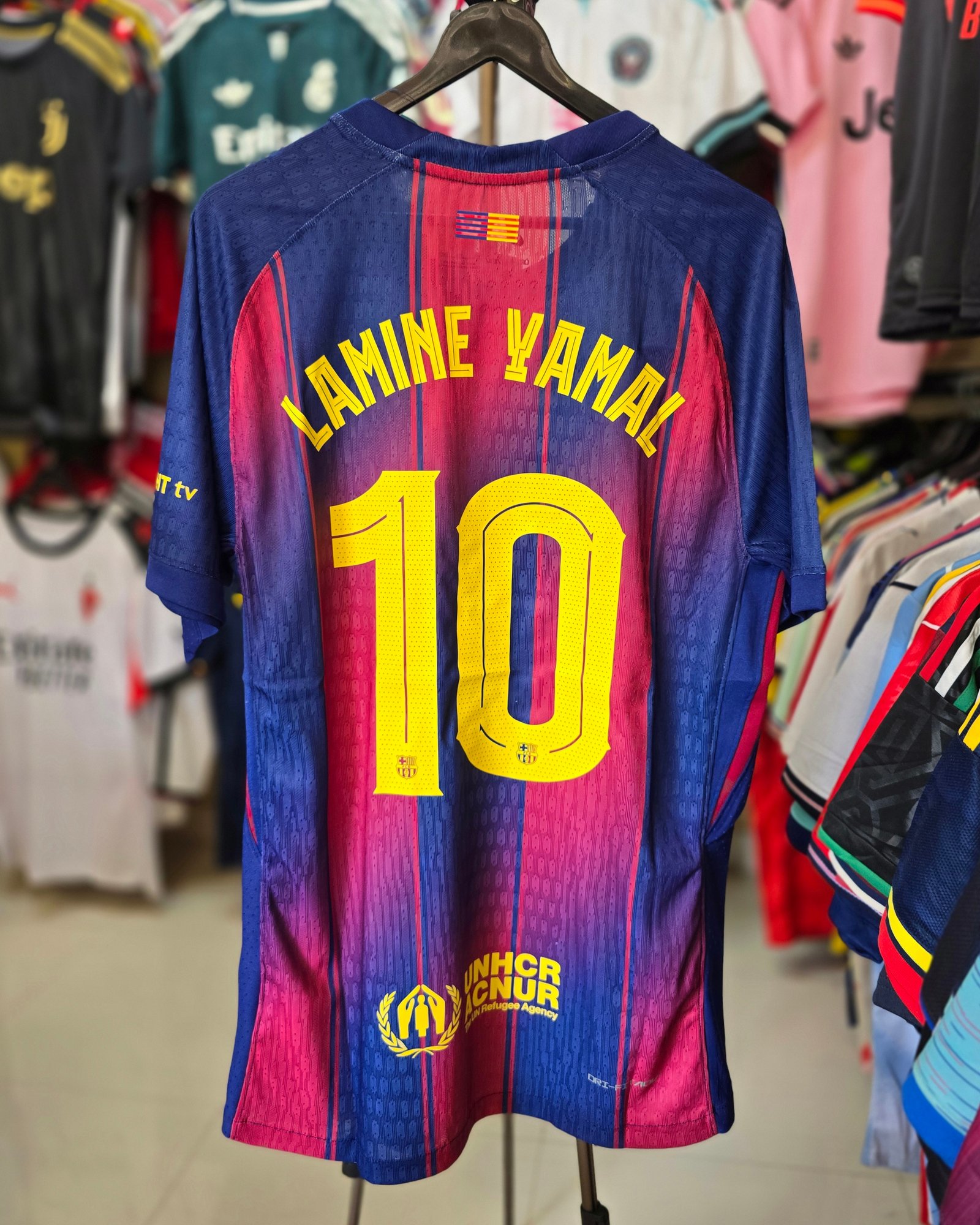 FCB HOME JERSEY 2025-26 (LAMINE YAMAL 10)