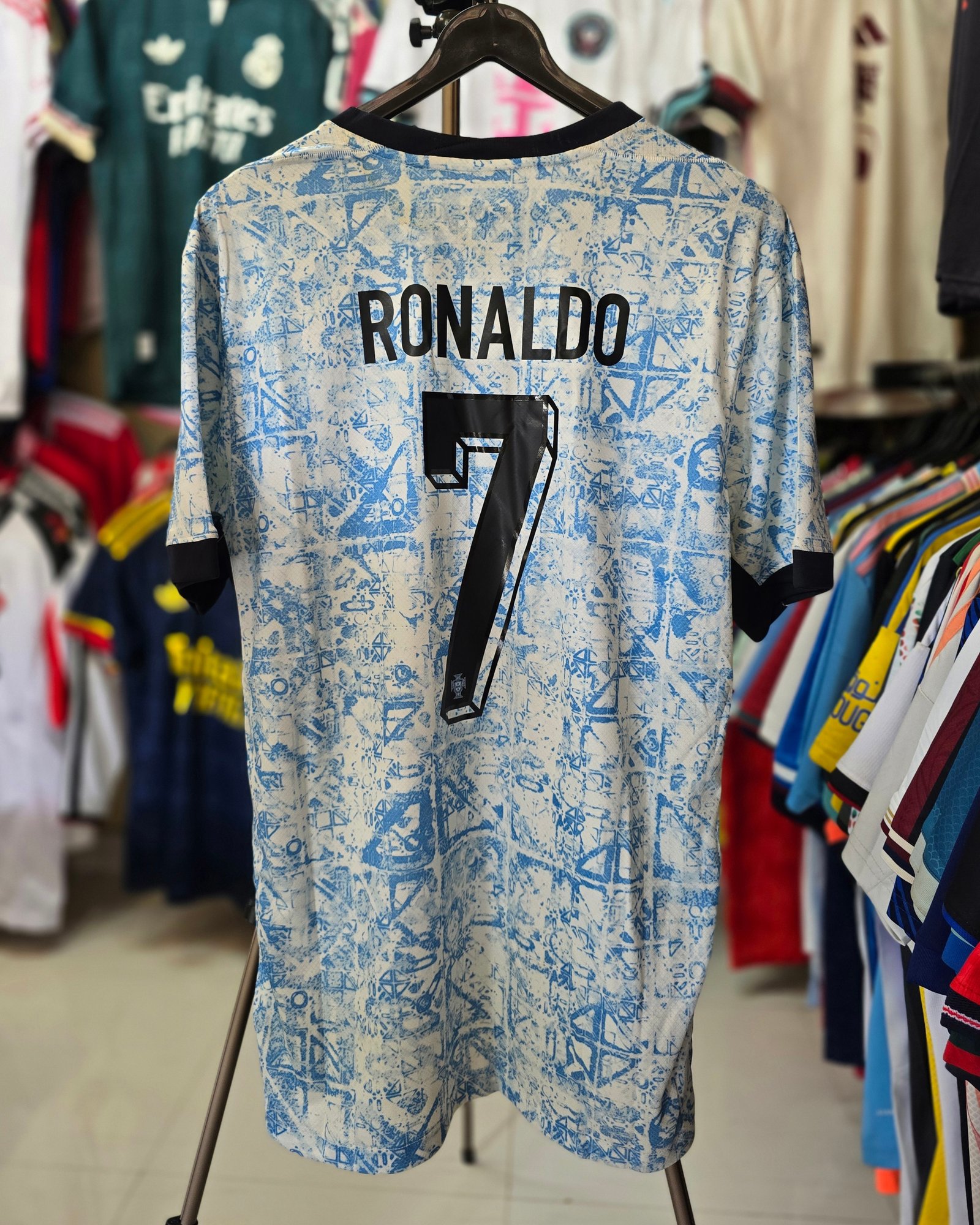 PORTUGAL AWAY JERSEY 2024 ( RONALDO 7)