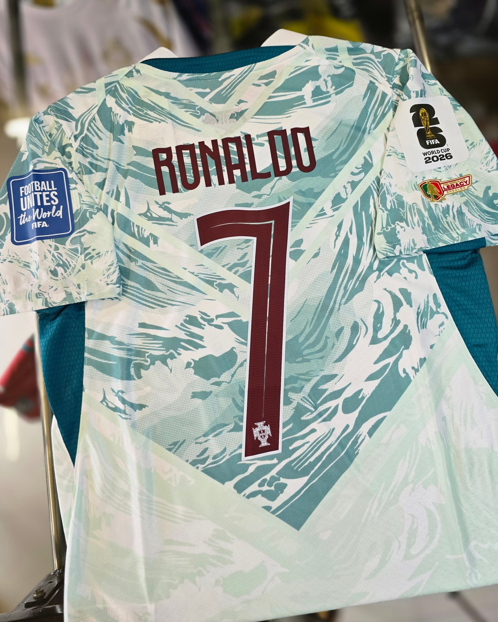 PORTUGAL AWAY JERSEY 2026 ( RONALDO 7)