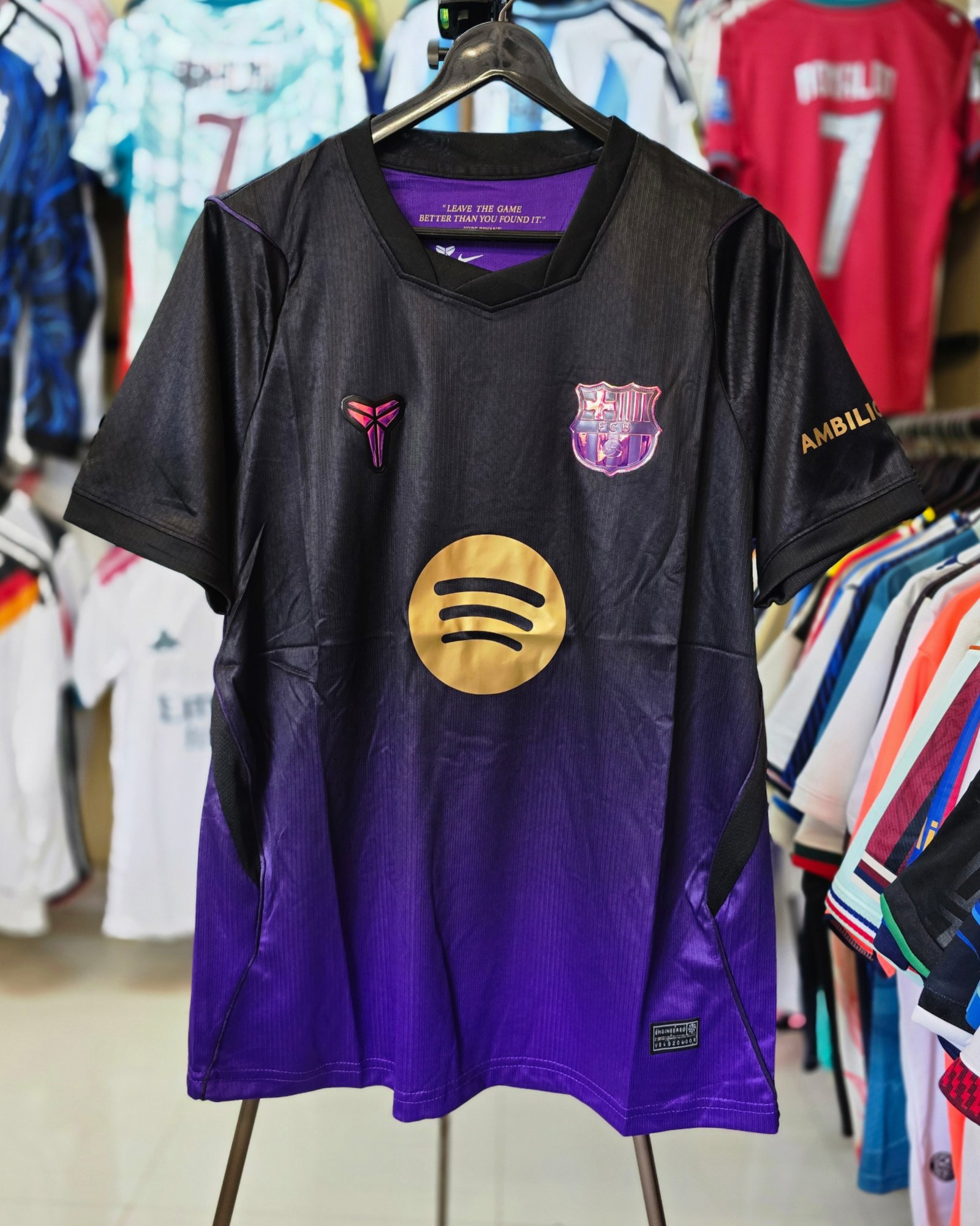 FC BARCELONA AWAY JERSEY 2026-27